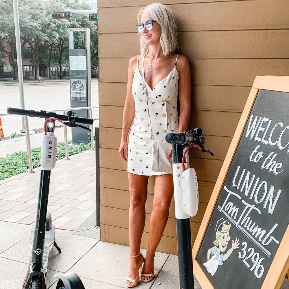 Linen Wrap Dress
